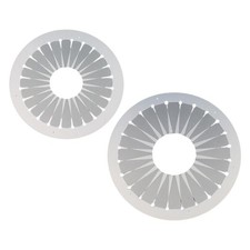 2Pcs Ribbon Flower Making Tool