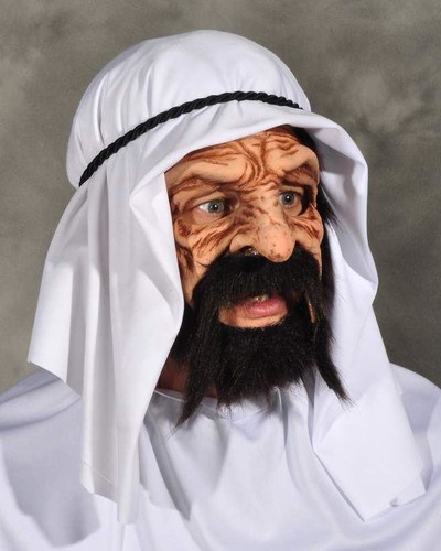 Mask moving mouth oil - mask, king