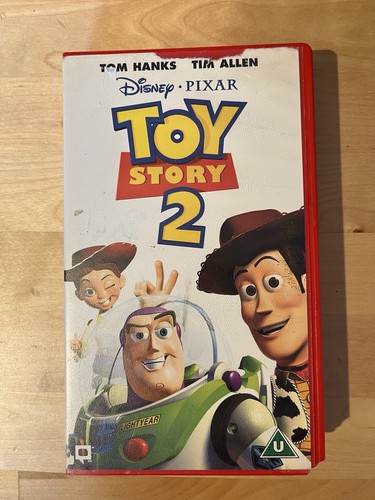 Toy story - story, (vhs,