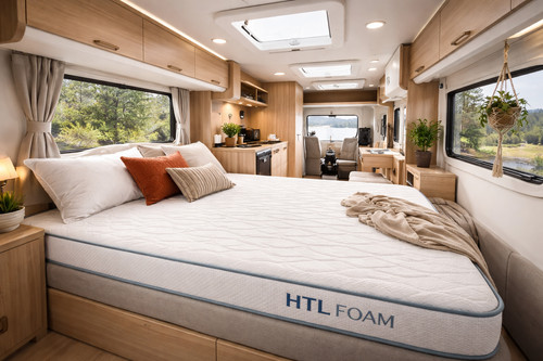 Luxury campervan caravan - luxury,