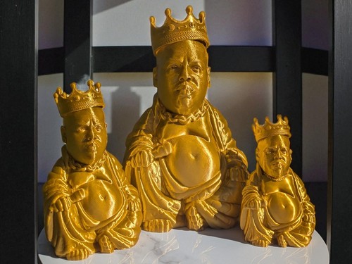 Notorious sculpture - b.i.g,