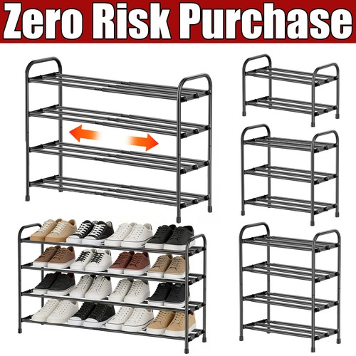 Expandable shoe rack 4 - rack,2,