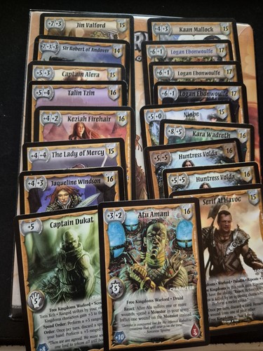 Warlord ccg saga the storm - warlord,