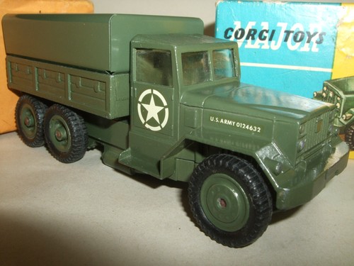 Corgi major 1118 international - major,