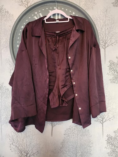 Plus size pyjamas - plus, set
