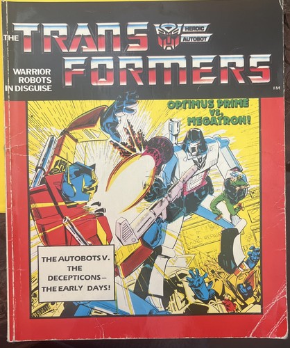 The transformers 1985 summer - the,