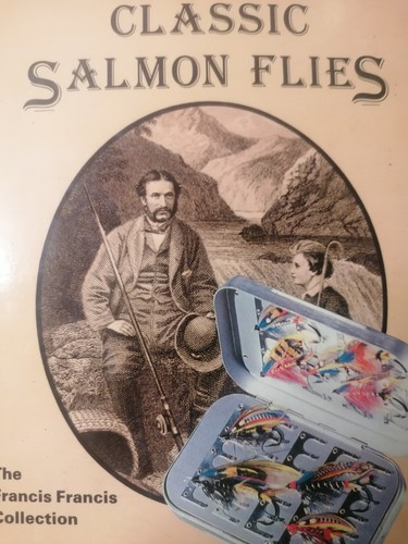 Classic salmon flies the - salmon,