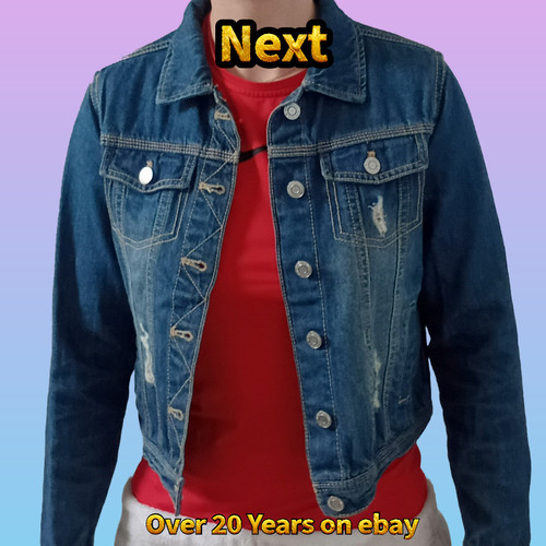 Next denim jacket - next,