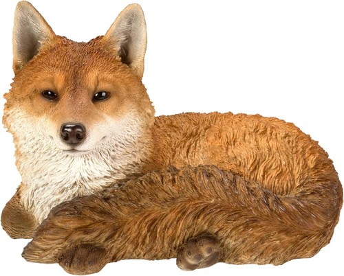 Vivid arts resting fox - vivid,