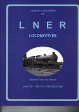 Yeadon's LNER Register, Vol