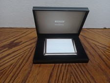 Original Vintage Ronson Classic Cigarette Case With Original RONSON Box