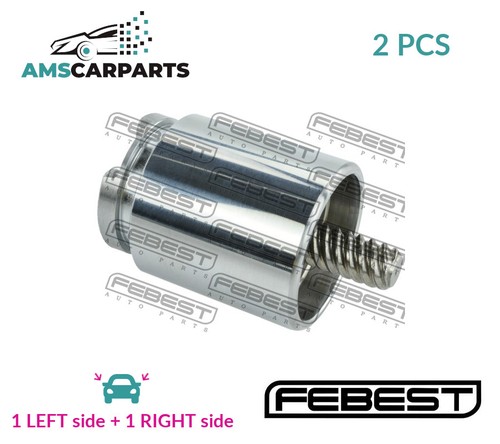 Brake caliper piston pair - caliper,