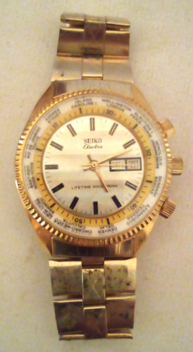 Vtg seiko electra lifetime - seiko,