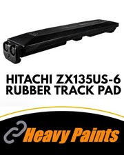 Hitachi ZX135US-6 Rubber Track