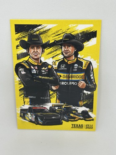 Nick sanchez colton herta - &,