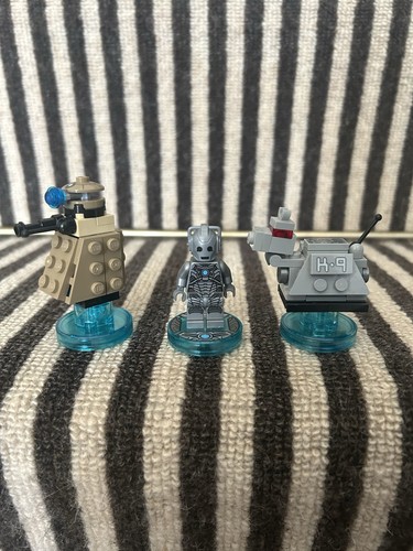 Lego dimensions cyberman fun - dimensions:,