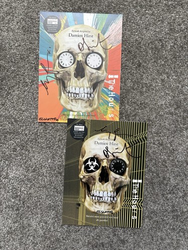 Damien hirst signed the - 2,
