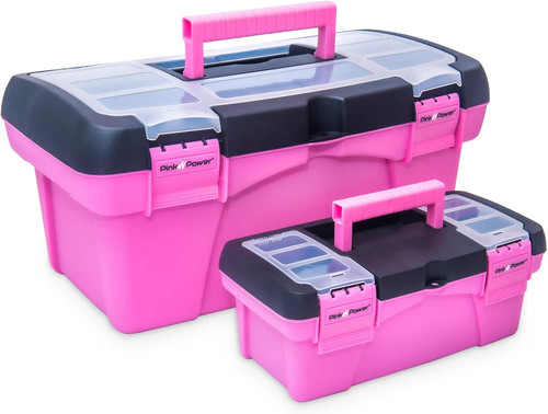 Pink tool box for - tool,