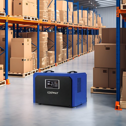 Industrial 60l dehumidifier - industrial,