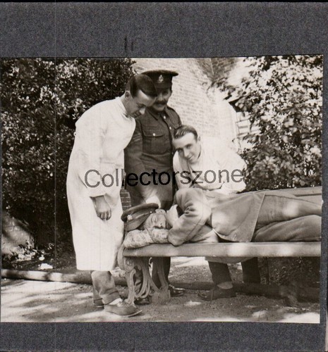 Ww1 ramc medics soldier - ww1,
