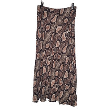 Whistles Animal Print Midi