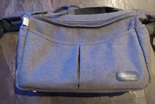 Babymoov Grey Baby Changing Bag – Large Nappy Bag Shoulder Tote