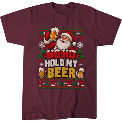 Hold beer funny - ho,