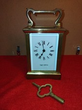 Mappin & Webb Vintage Brass Carriage Clock