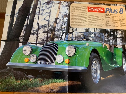 Morgan plus 4 sports car - &,