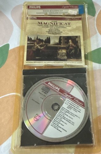 Bach magnificat cd - bach,