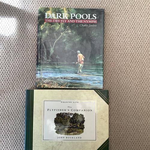 Fly fishing books - by, charles
