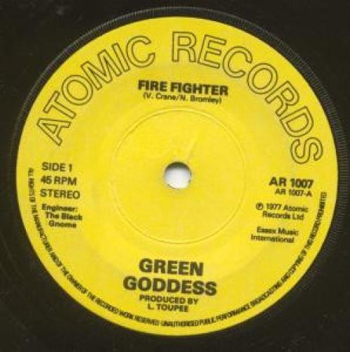 Green goddess fire - green,