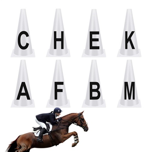 Cones with letters - cones,