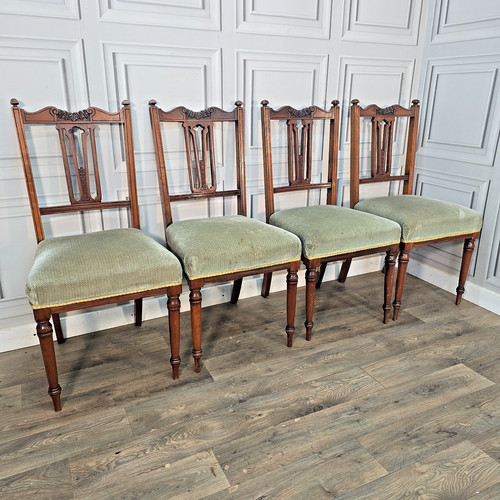 Antique edwardian dining - edwardian,