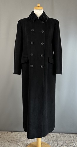Laura ashley black - black, wool