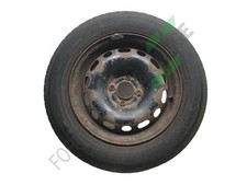 2013 CITROEN BERLINGO MK2 STEEL WHEEL AND TYRE 195 65 15 TREAD DEPTH 3MM 5401 S6
