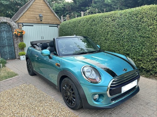 Mini cooper convertible 2016 - mini,