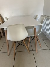 Ikea dining table and 4 chairs