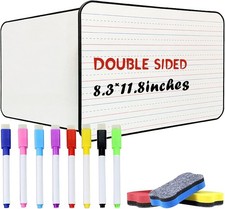 Lined Dry Erase Board for