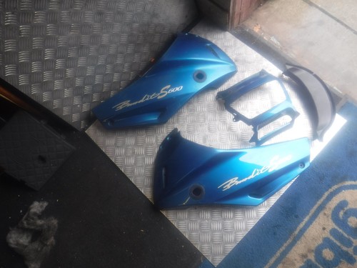 Suzuki bandit mk1 - bandit, 600/1200