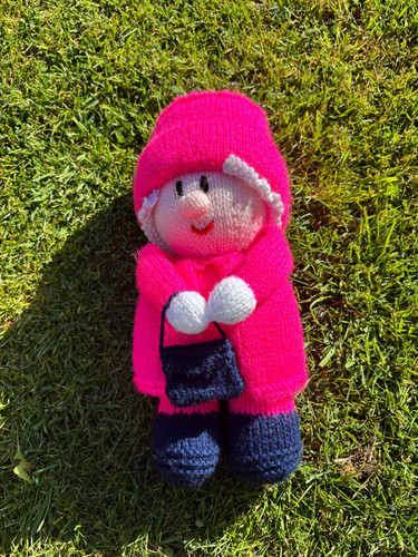 Queen elizabeth knitted - ii,