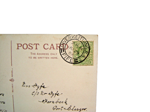 Postmark inverkeithing s o - postmark., r.s.o