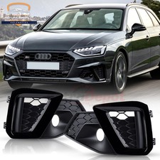 1 Pair Black Fog Light Cover
