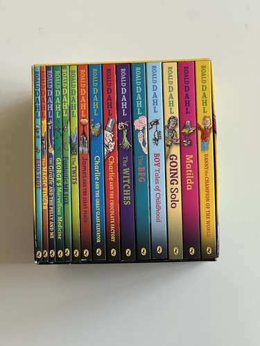 Roald dahl story puffin - story,