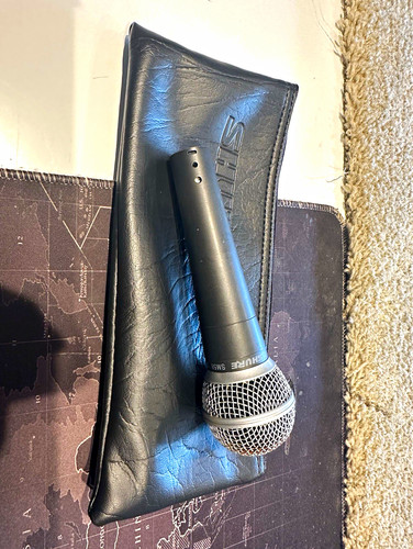 Shure sm58 dynamic wired - shure,