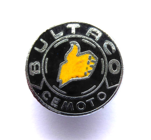 Bultaco cemoto motorcycle - bultaco,