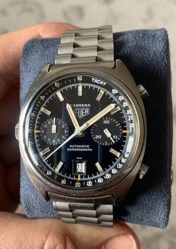 Vintage heuer carrera - vintage,