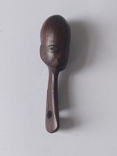 Old African Art Vintage Dark