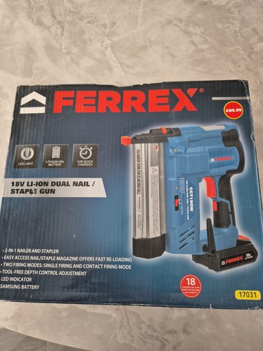 Ferrex 20v ion - ferrex, cordless