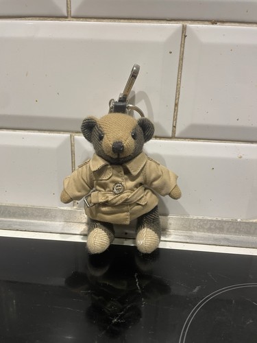 Burberry bag charm keyring - bag,